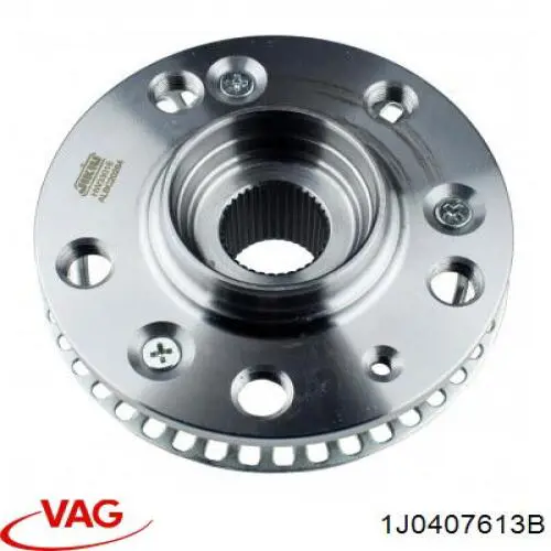 Buje de rueda delantero 1J0407613B VAG