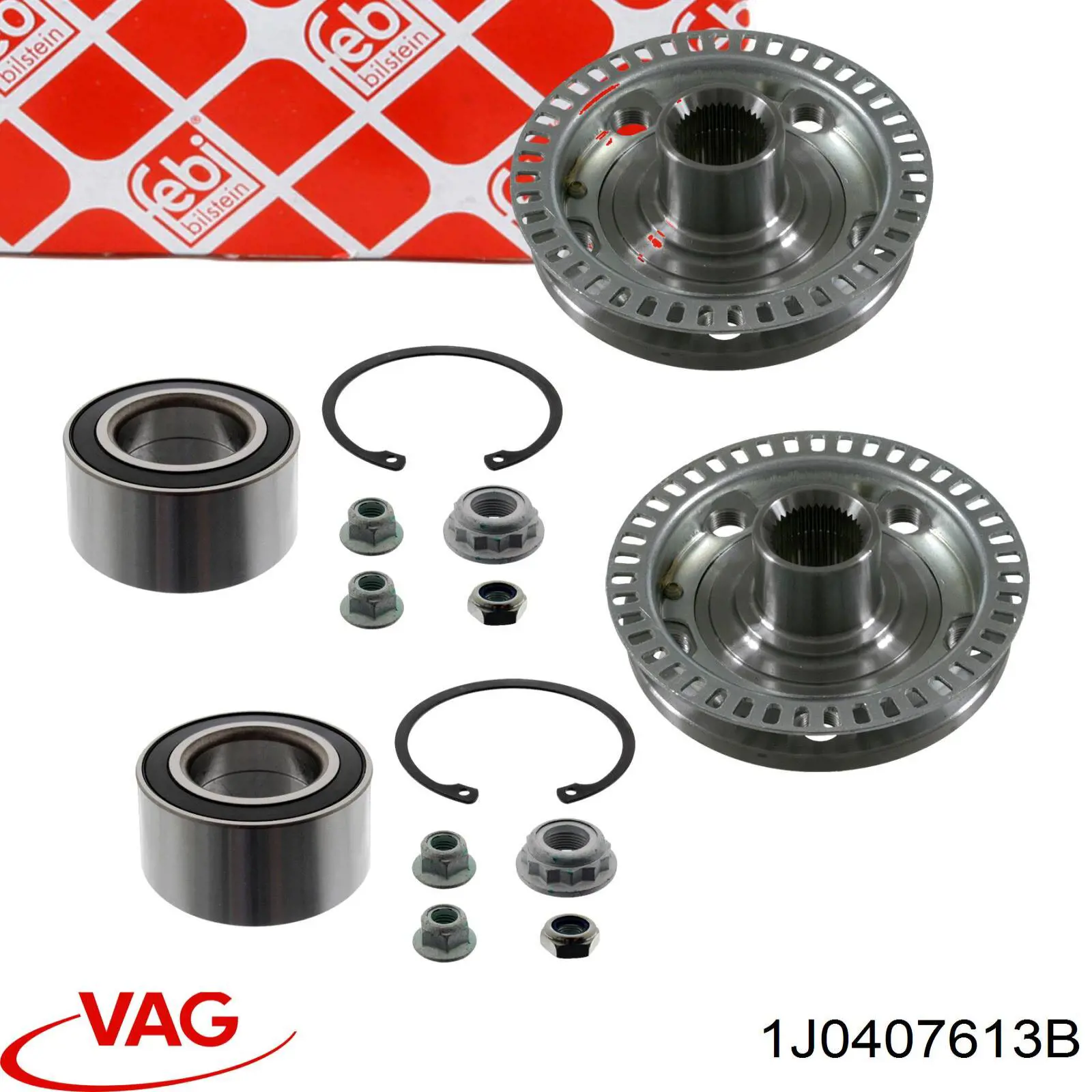 Buje de rueda VAG 1J0407613B