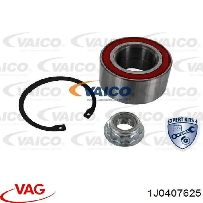 Cojinete de rueda delantero 1J0407625 VAG