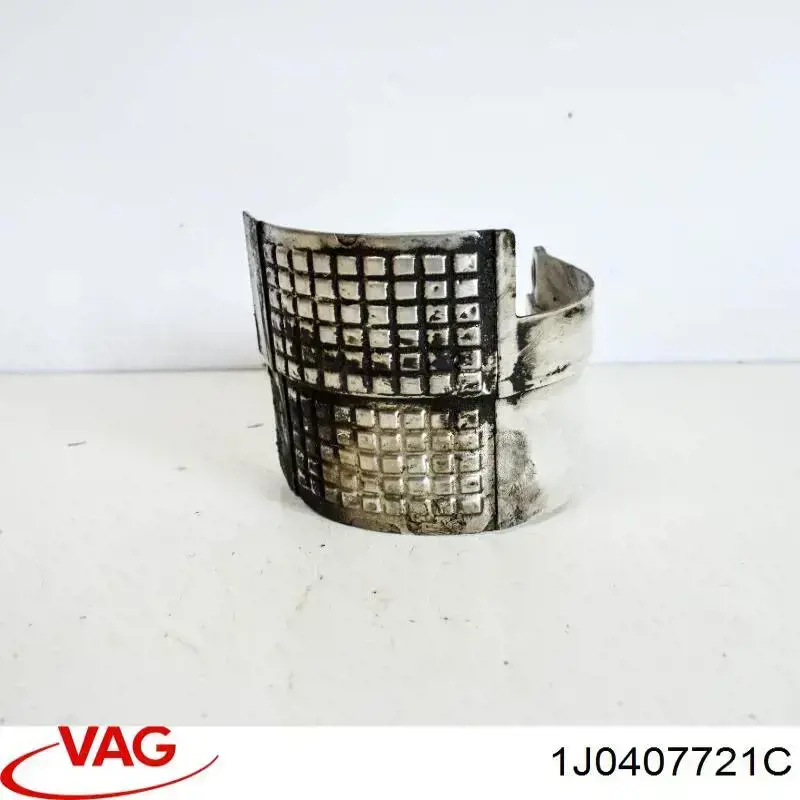 Comprar 1J0407721C VAG Escudo térmico de la junta homocinética del semieje delantero