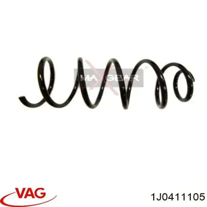 Muelles delantero VAG 1J0411105