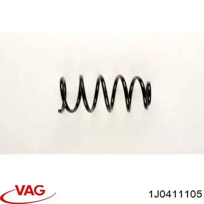 Muelle delantero VAG 1J0411105 precio, desde 27,56 EUR