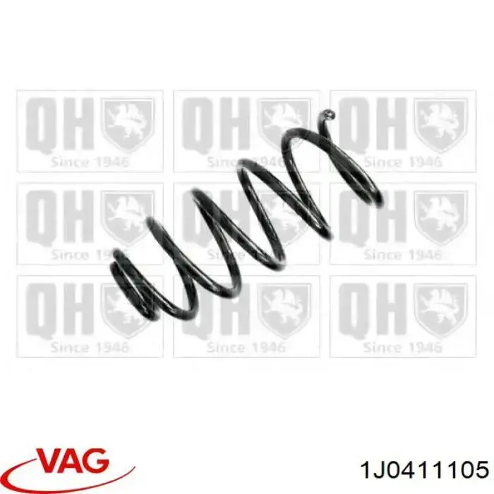 Comprar 1J0411105 VAG Muelle delantero