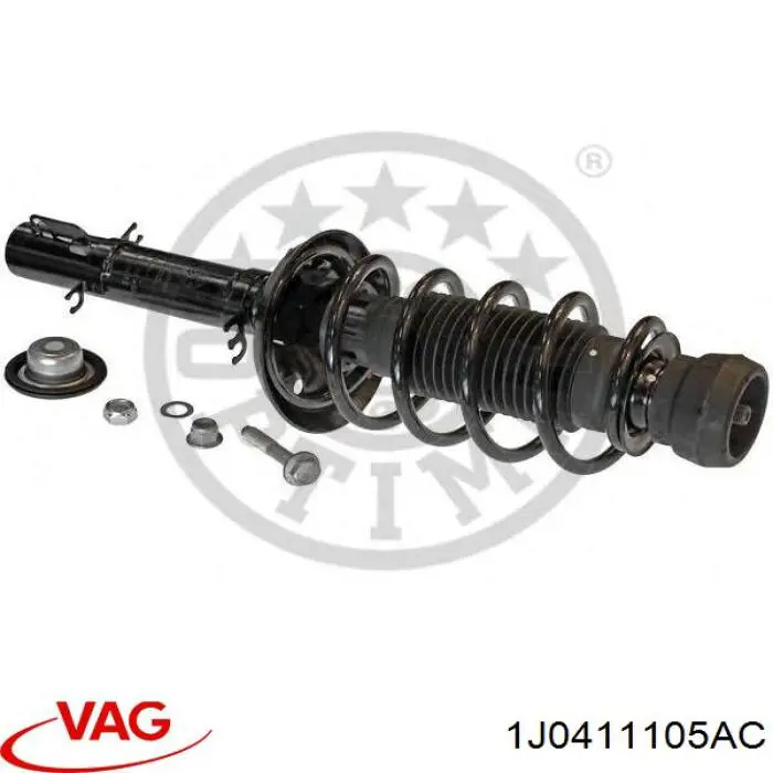 Muelles delantero VAG 1J0411105AC