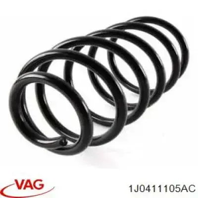 Muelle delantero VAG 1J0411105AC precio, desde 25,35 EUR
