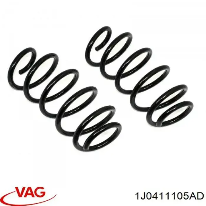 Muelle delantero VAG 1J0411105AD precio, desde 29,80 EUR