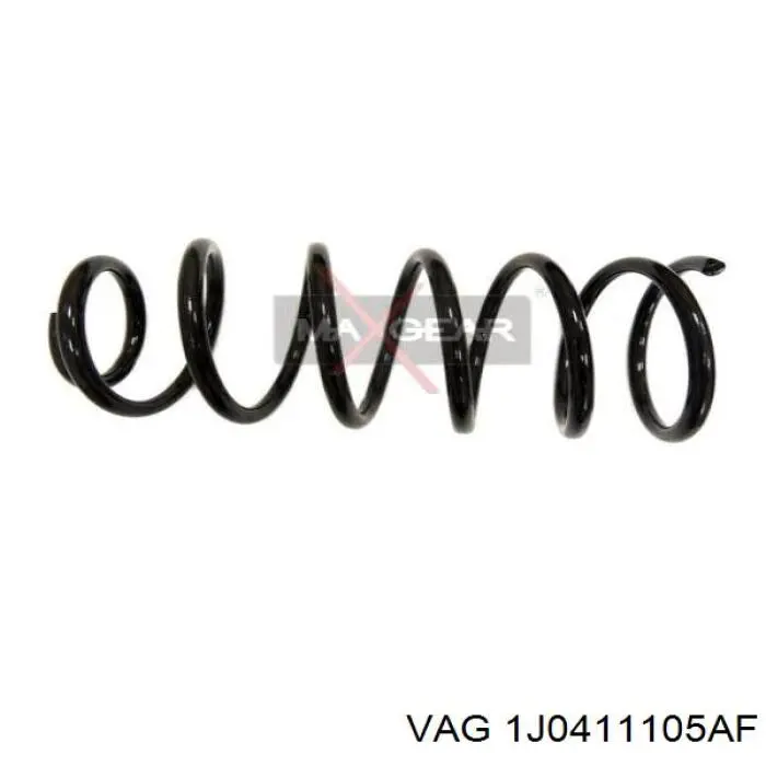 Comprar 1J0411105AF VAG Muelle delantero