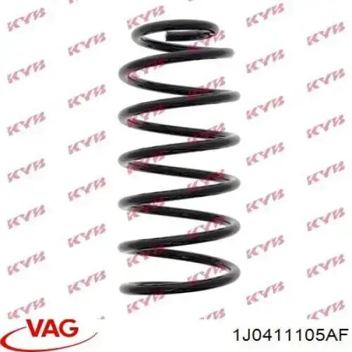 Muelle delantero VAG 1J0411105AF precio, desde 31,99 EUR