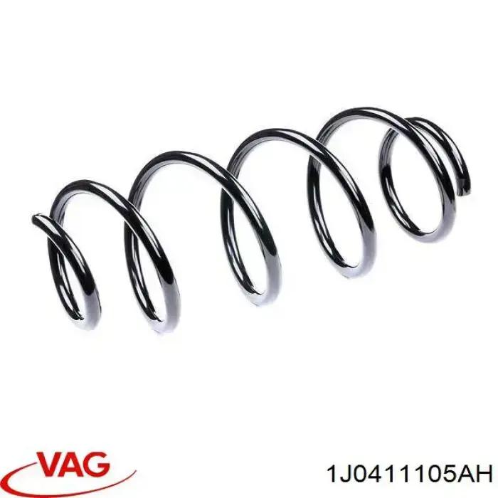 1J0411105AH VAG Muelle delantero