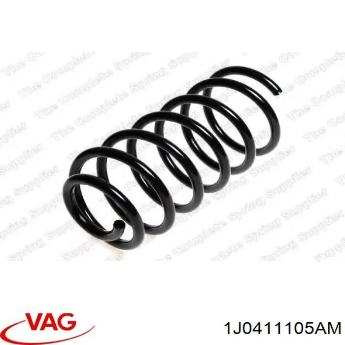 Comprar 1J0411105AM VAG Muelle delantero