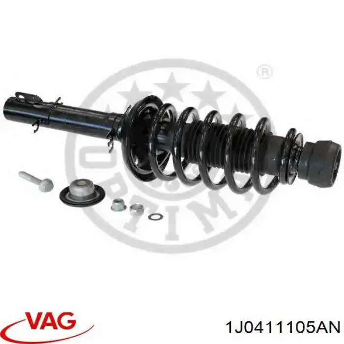 Muelle delantero VAG 1J0411105AN precio, desde 26,77 EUR