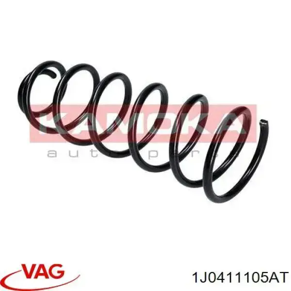 Muelle delantero VAG 1J0411105AT precio, desde 35,23 EUR