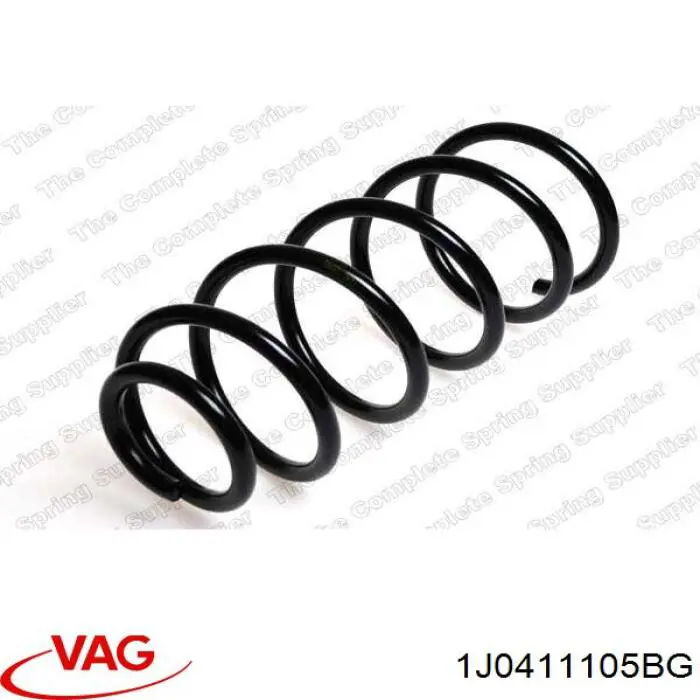 Muelle delantero VAG 1J0411105BG precio, desde 32,72 EUR