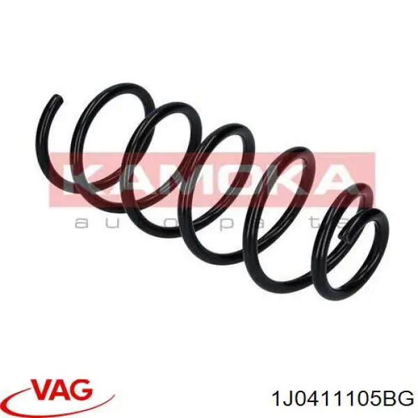 Comprar 1J0411105BG VAG Muelle delantero