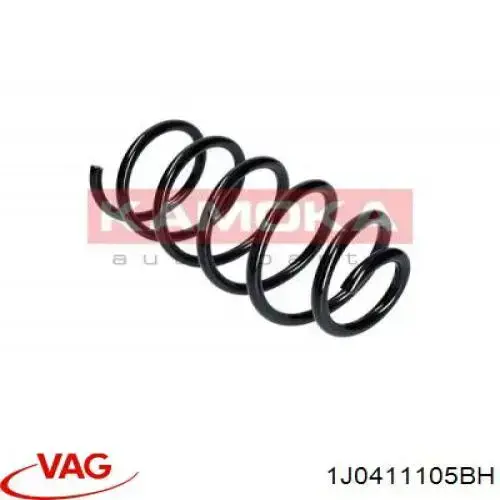 Comprar 1J0411105BH VAG Muelle delantero
