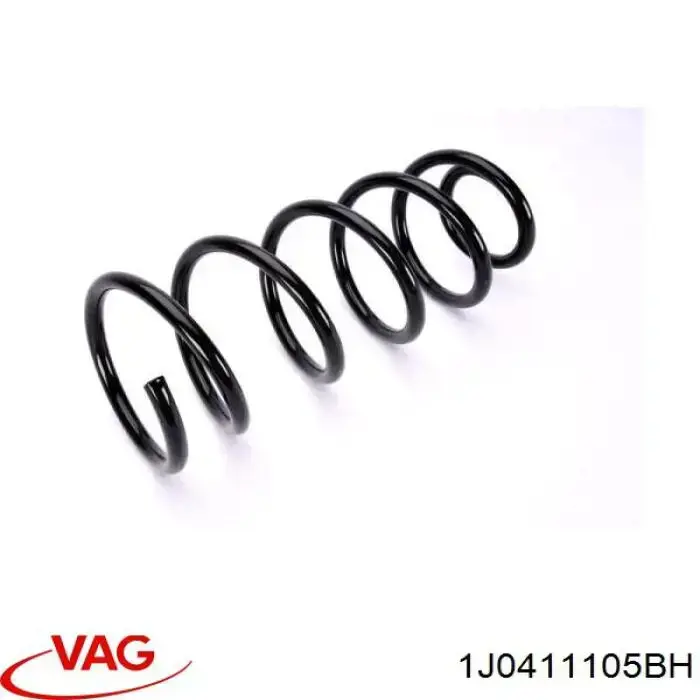 Muelle delantero VAG 1J0411105BH precio, desde 24,38 EUR