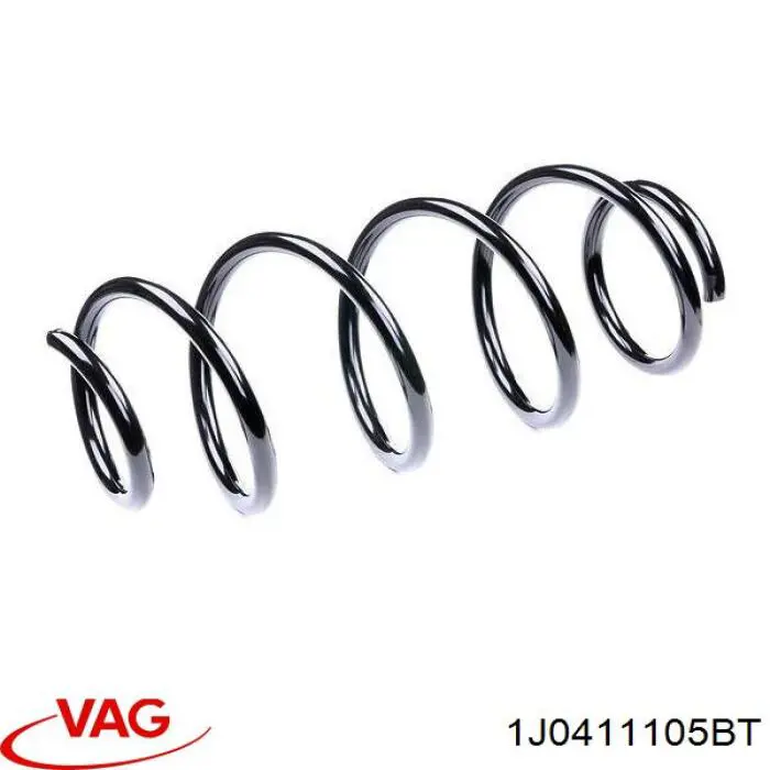 Muelle delantero VAG 1J0411105BT precio, desde 40,45 EUR