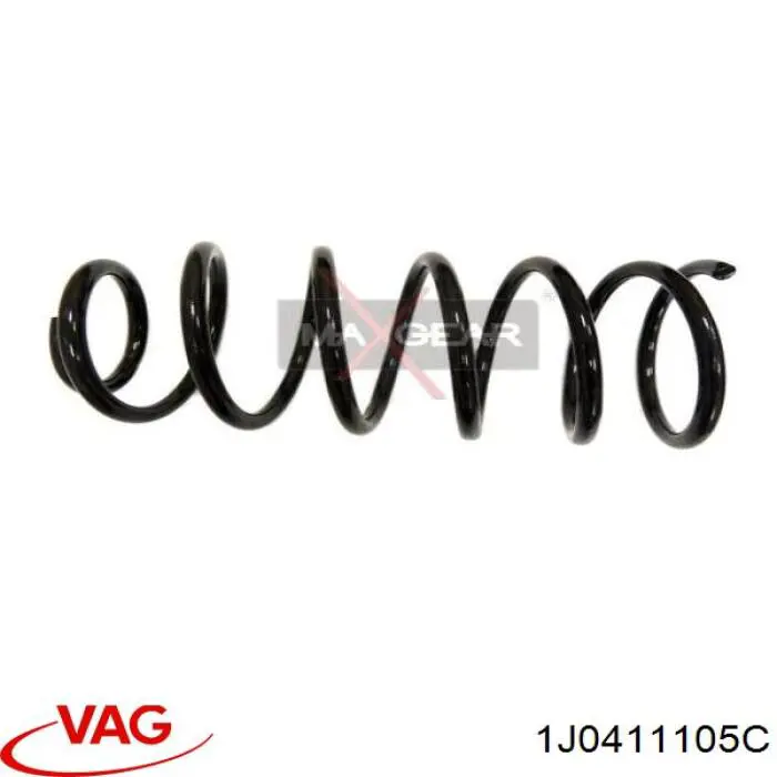 Comprar 1J0411105C VAG Muelle delantero