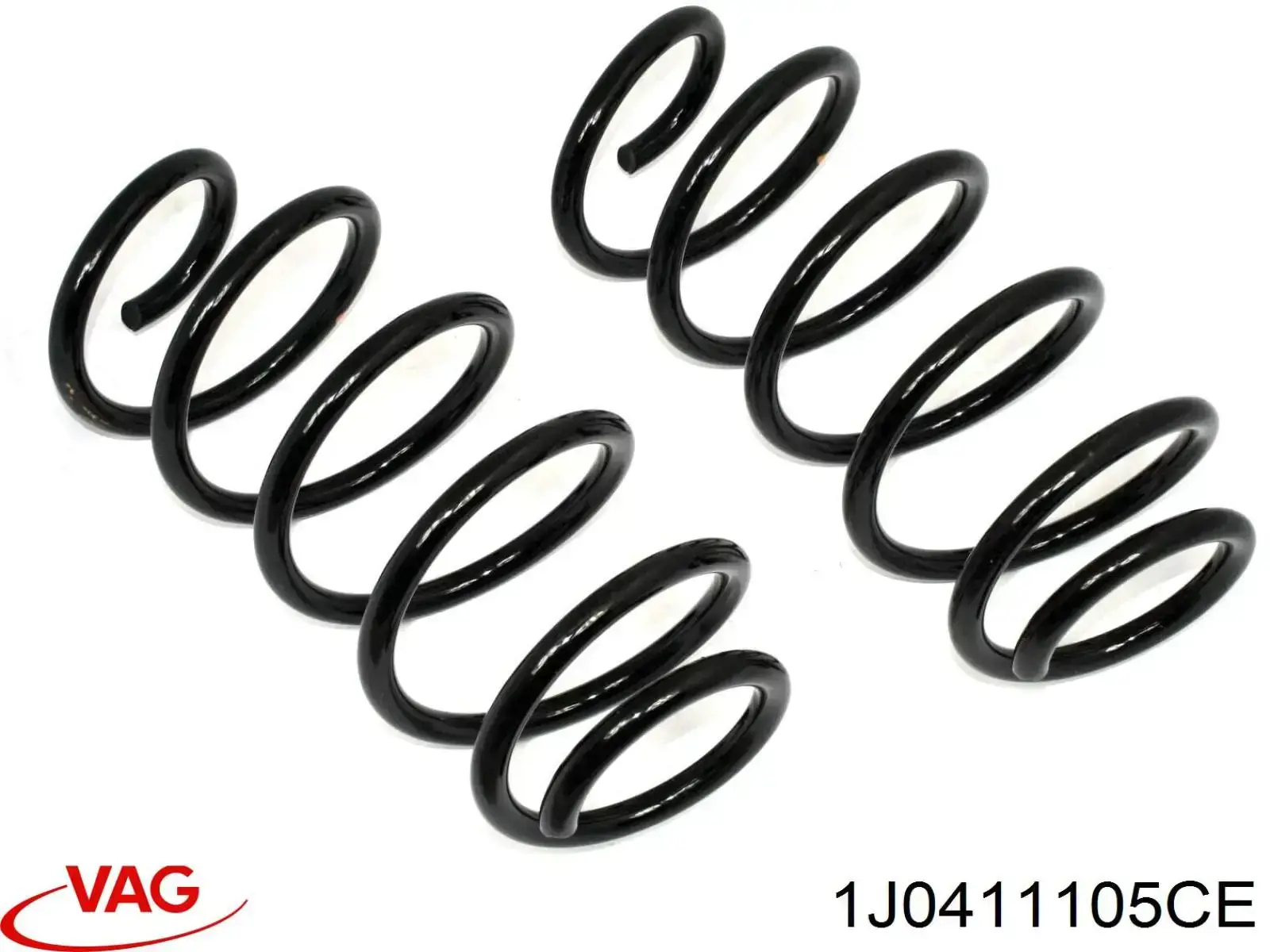 Comprar 1J0411105CE VAG Muelle delantero