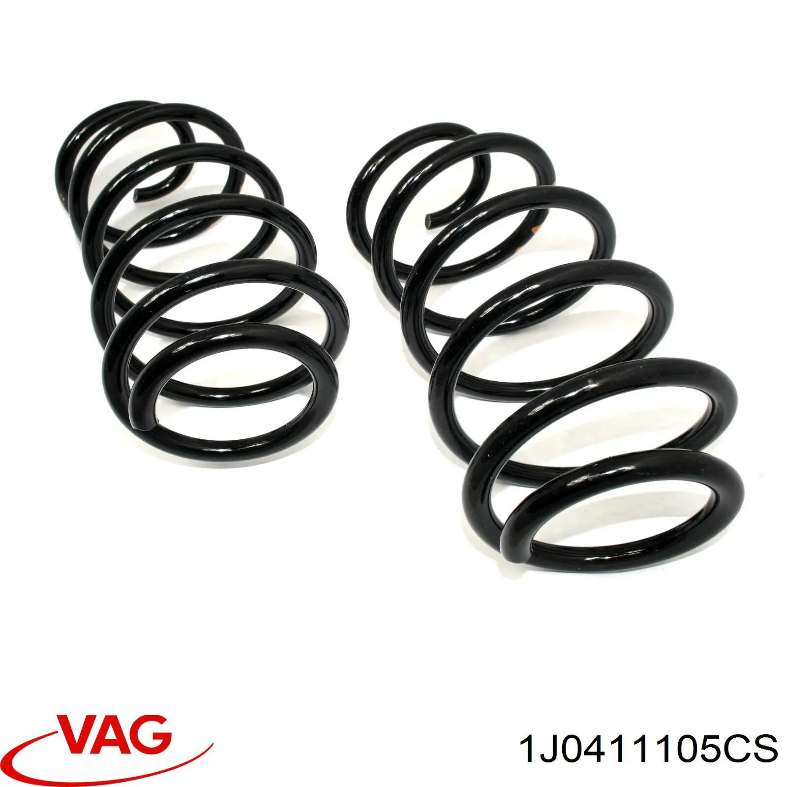 1J0411105CS VAG Muelle delantero