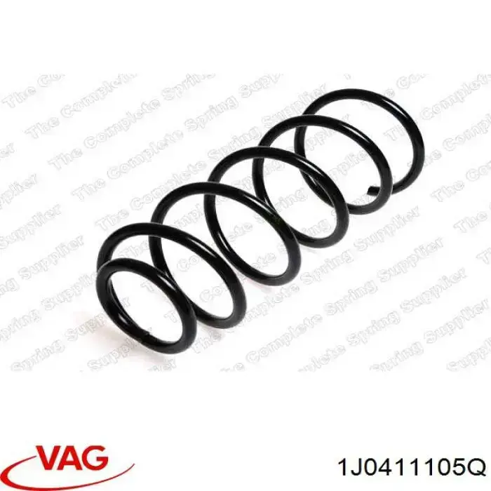 Comprar 1J0411105Q VAG Muelle delantero