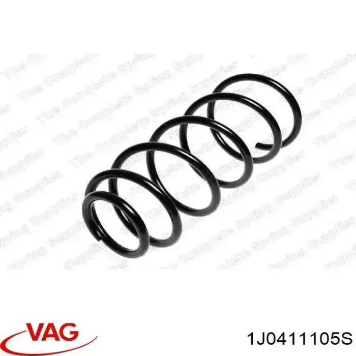 Comprar 1J0411105S VAG Muelle delantero