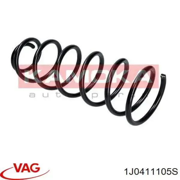 Muelle delantero VAG 1J0411105S precio, desde 28,34 EUR