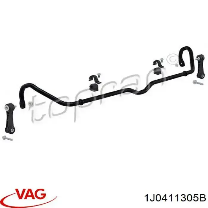Estabilizador delantero VAG 1J0411305B precio, desde 58,08 EUR