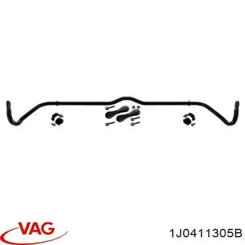 Comprar 1J0411305B VAG Estabilizador delantero