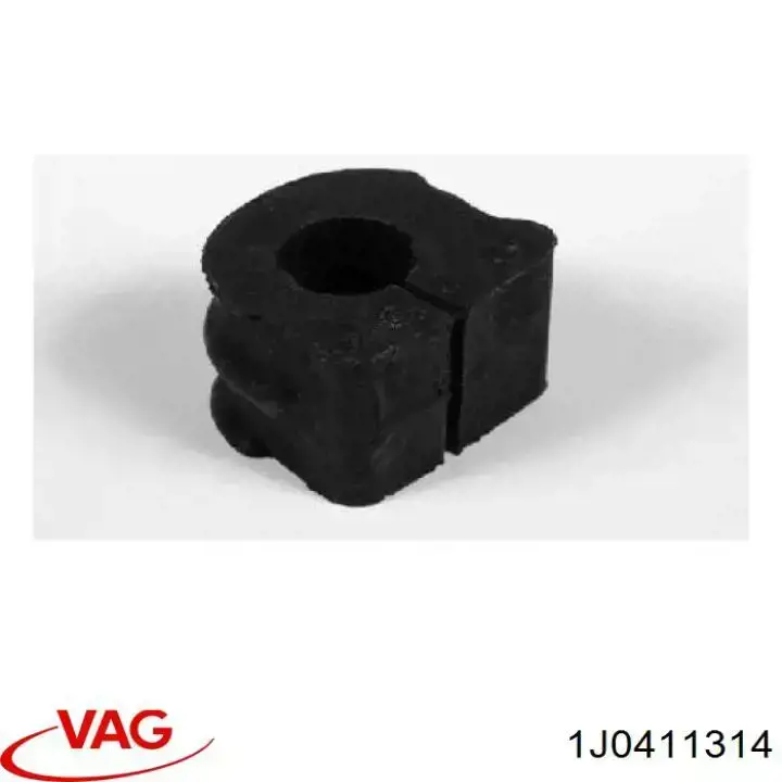 1J0411314 VAG Buje de barra estabilizadora delantera