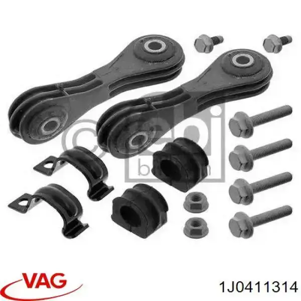 Comprar 1J0411314 VAG Buje de barra estabilizadora delantera