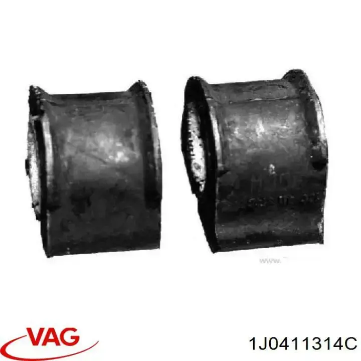 Comprar 1J0411314C VAG Buje de barra estabilizadora delantera