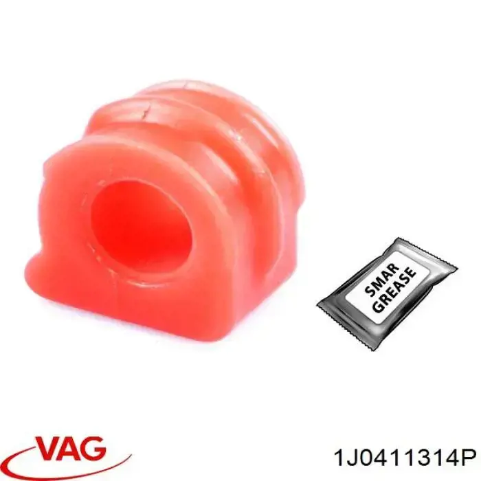 Comprar 1J0411314P VAG Buje de barra estabilizadora delantera