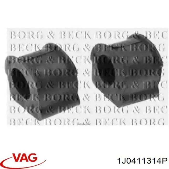 Buje de barra estabilizadora delantera 1J0411314P VAG