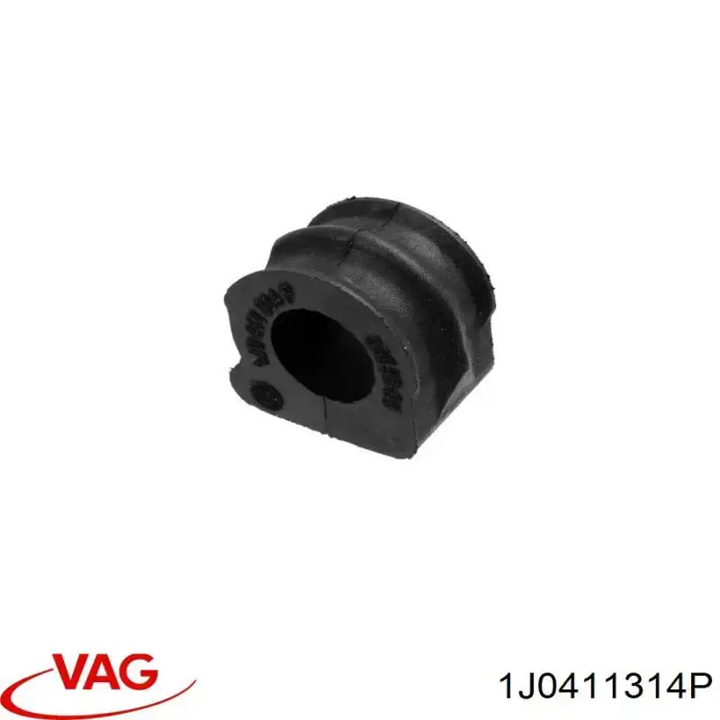 Soporte estabilizador, Eje delantero VAG 1J0411314P