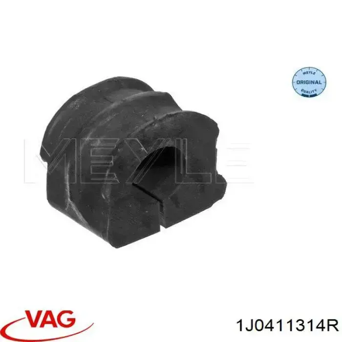 Soporte estabilizador, Eje delantero VAG 1J0411314R