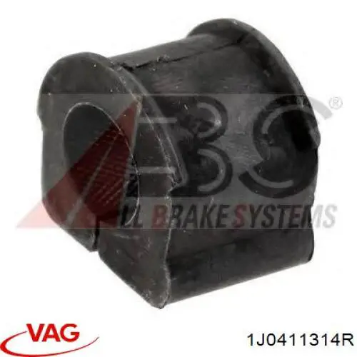 Comprar 1J0411314R VAG Buje de barra estabilizadora delantera