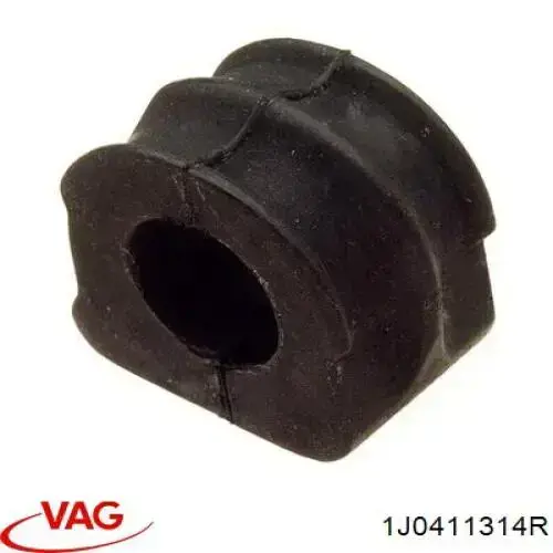 Buje de barra estabilizadora delantera 1J0411314R VAG