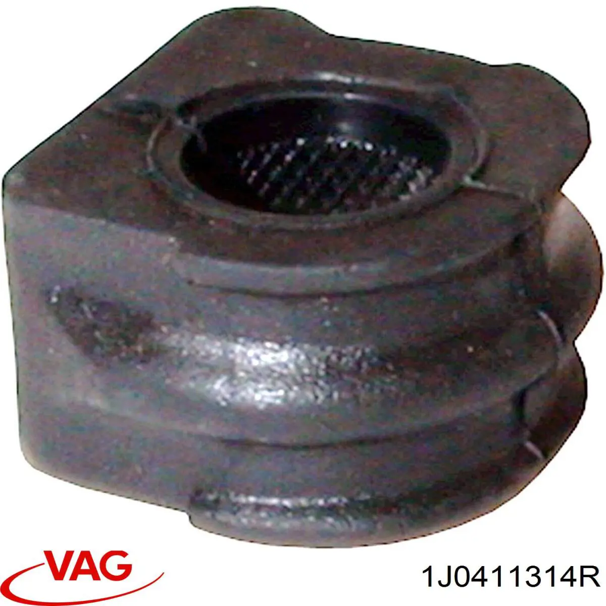 Buje de barra estabilizadora delantera 1J0411314R VAG