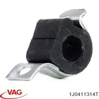 Buje de barra estabilizadora delantera 1J0411314T VAG