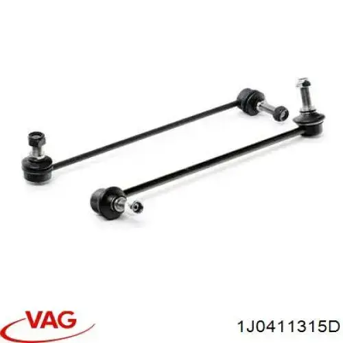 Bieleta estabilizadora delantera izquierda VAG 1J0411315D precio, desde 13,78 EUR