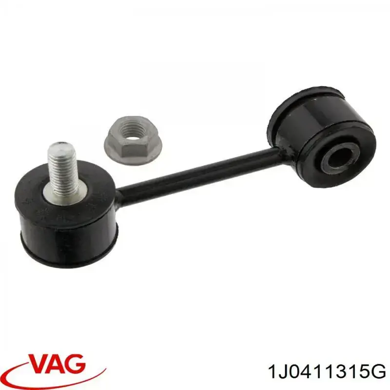 Soporte de la barra estabilizadora delantera VAG 1J0411315G