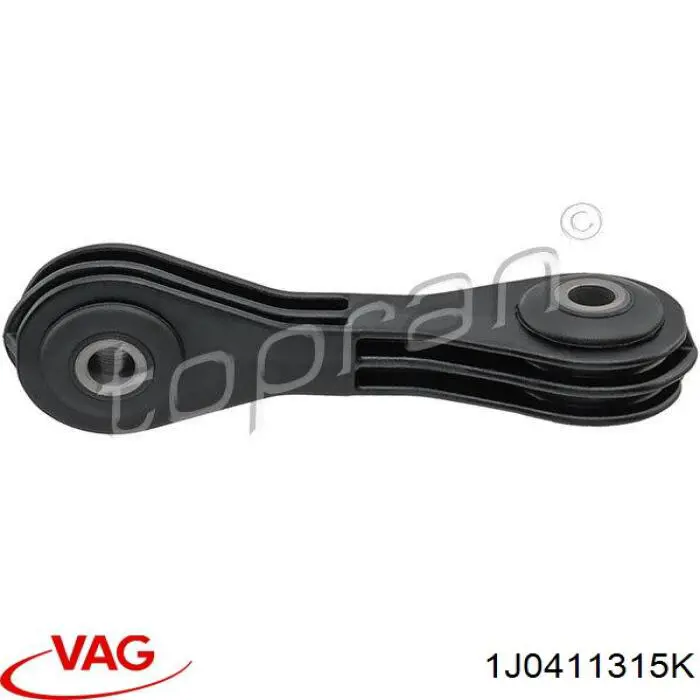 Soporte de la barra estabilizadora delantera VAG 1J0411315K