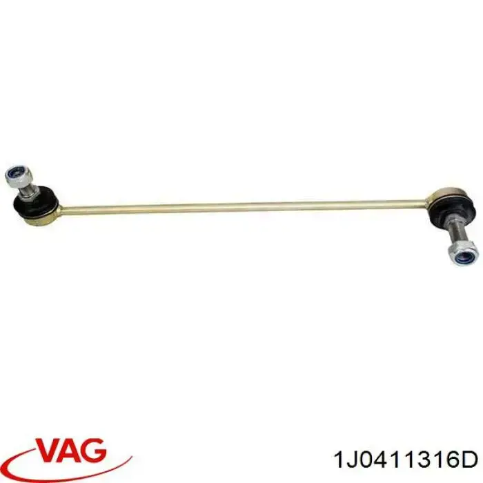 Comprar 1J0411316D VAG Bieleta estabilizadora delantera derecha