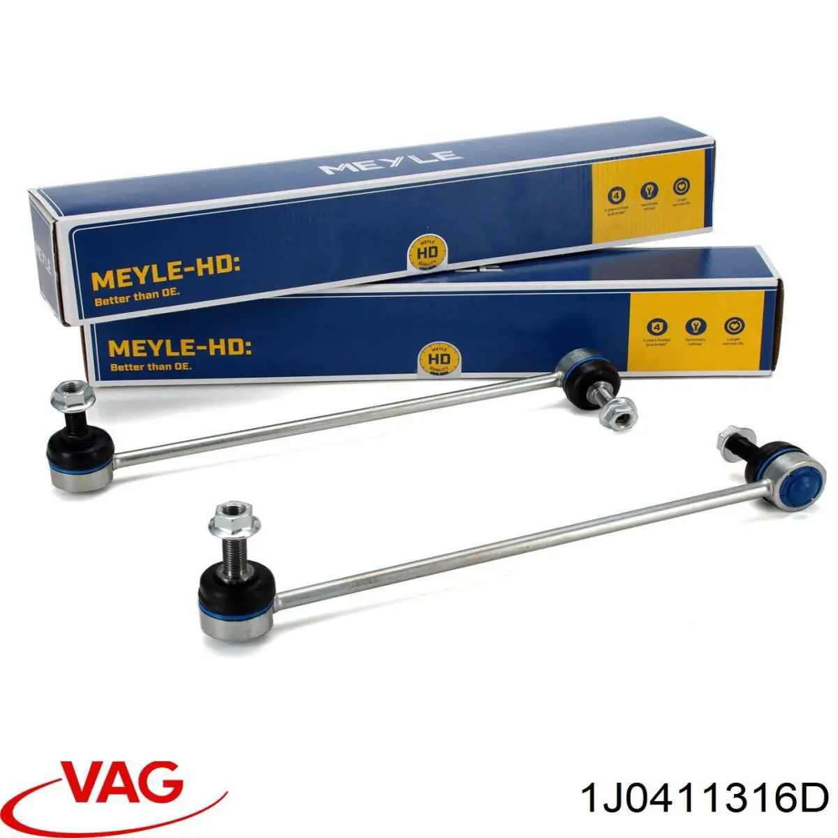 Bieleta estabilizadora delantera derecha VAG 1J0411316D precio, desde 13,37 EUR