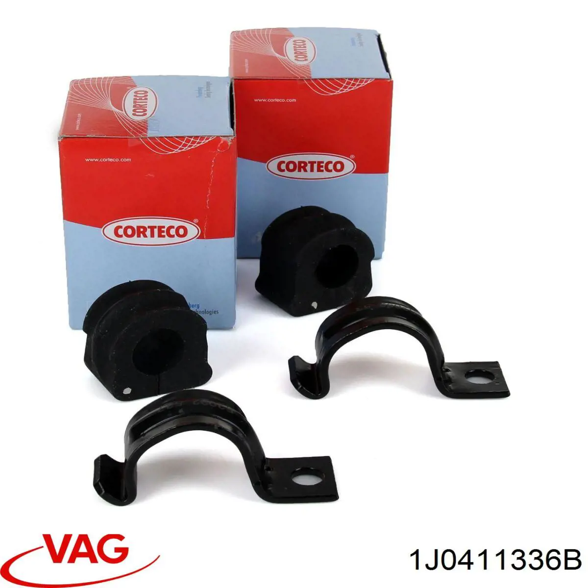 Comprar 1J0411336B VAG Abrazadera de la bieleta estabilizadora delantera