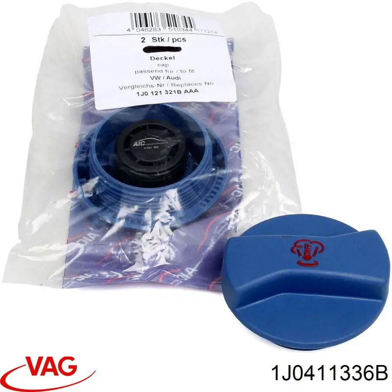 Abrazadera de fijación del estabilizador delantero VAG 1J0411336B