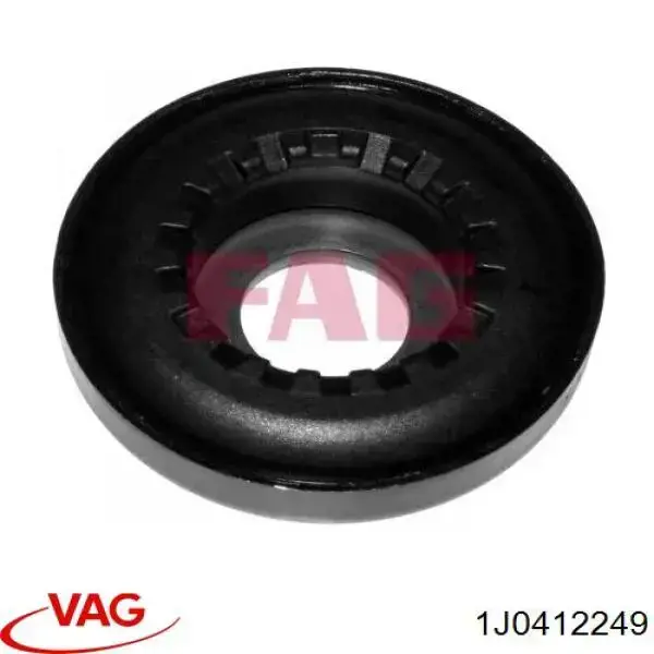 Rodamiento de soporte del amortiguador delantero 1J0412249 VAG