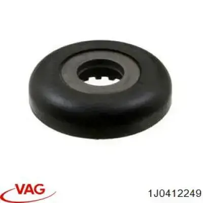 Rodamiento de soporte del amortiguador delantero 1J0412249 VAG