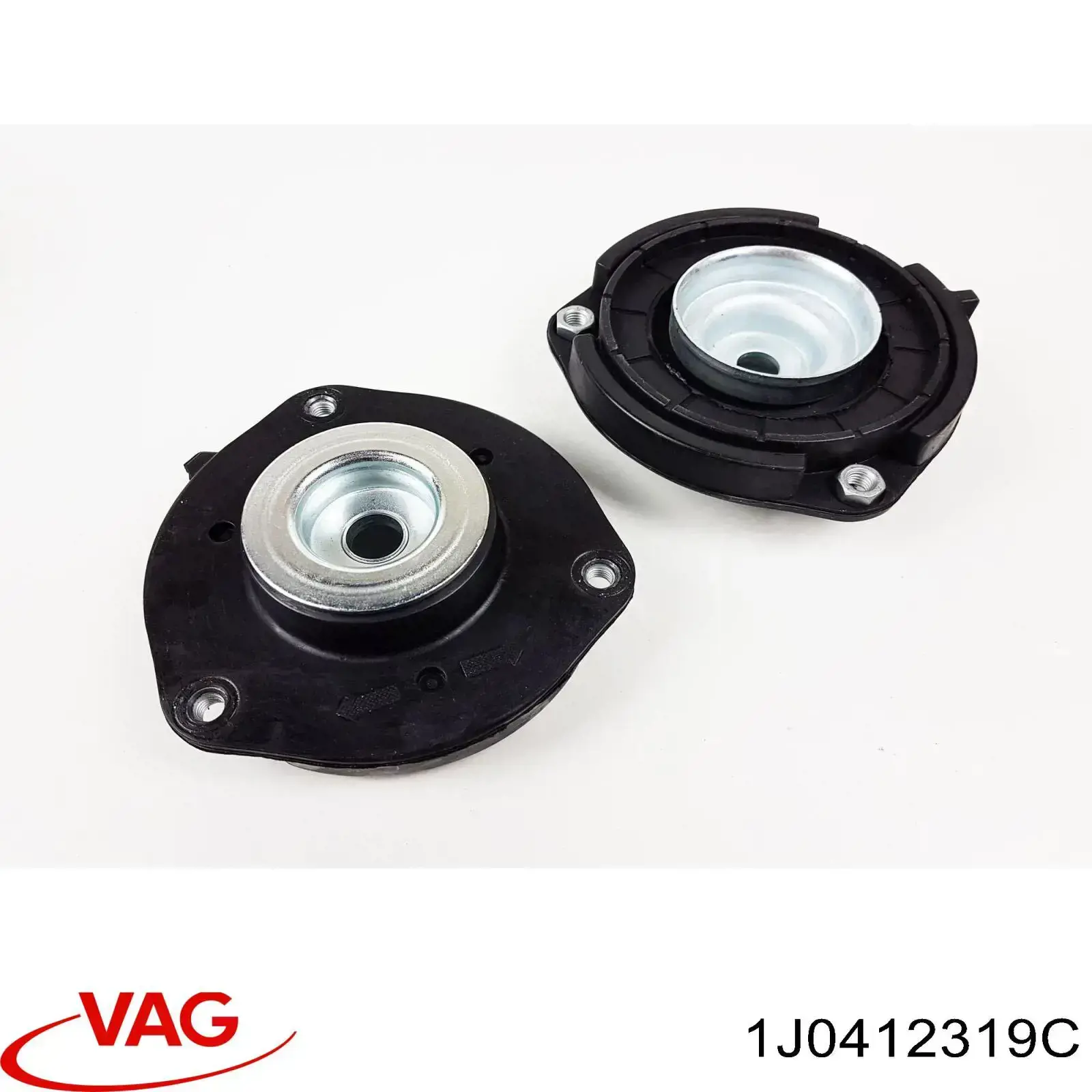 Soporte del amortiguador delantero VAG 1J0412319C